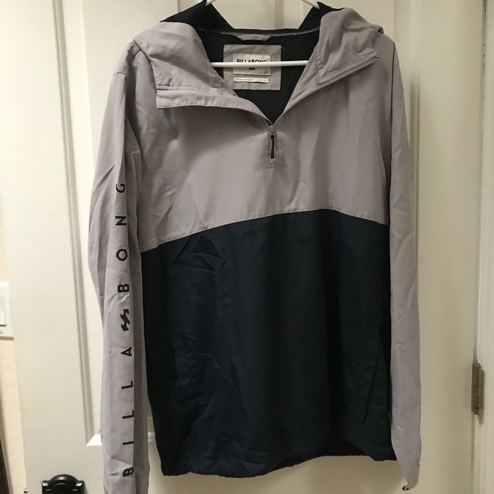 Men’s Billabong transport jacket size Large